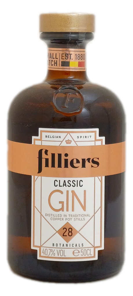 Gin Filliers Classic 50cl