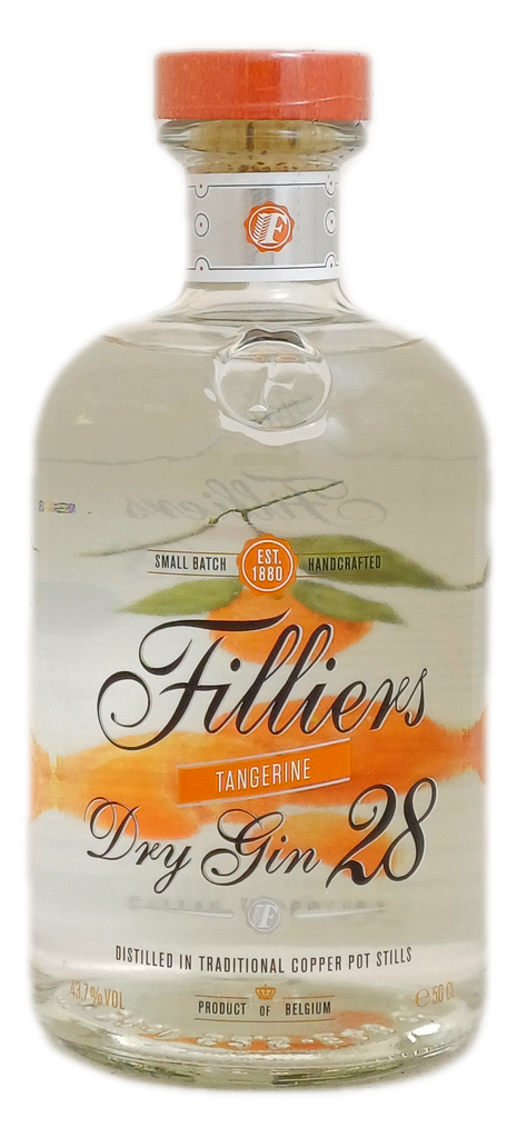 Gin Filliers Tangerine 50cl