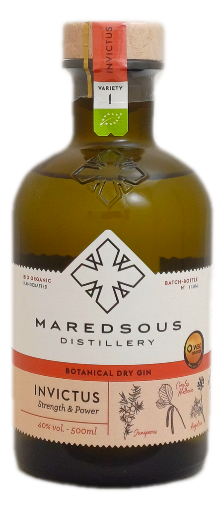 Gin Maredsous Invictus 50cl