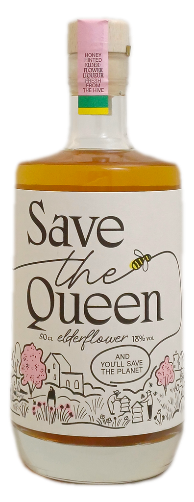 Elderflower Save the Queen 50cl