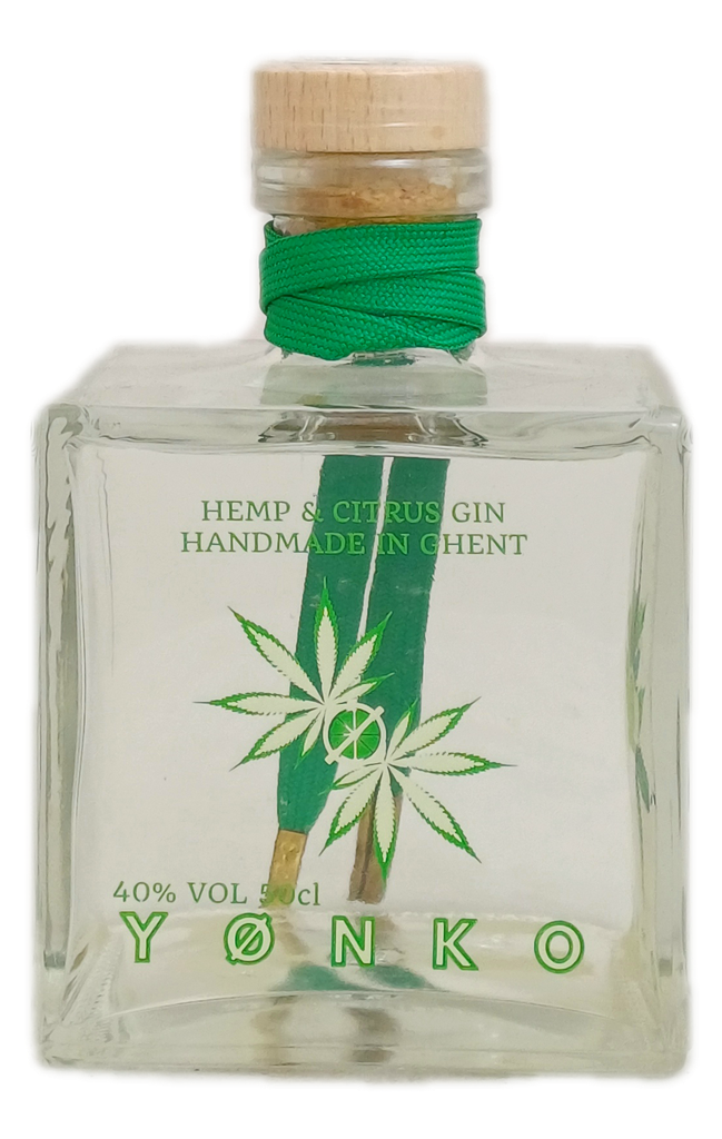 Gin Yonko 50cl - Cannabis+bergamot