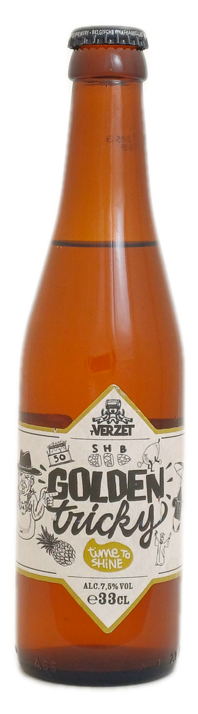 Verzet Golden Tricky 33cl