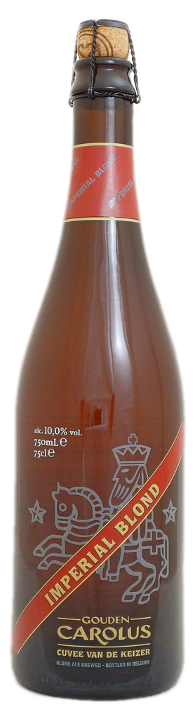 Gouden Carolus Imperial Blond 75cl