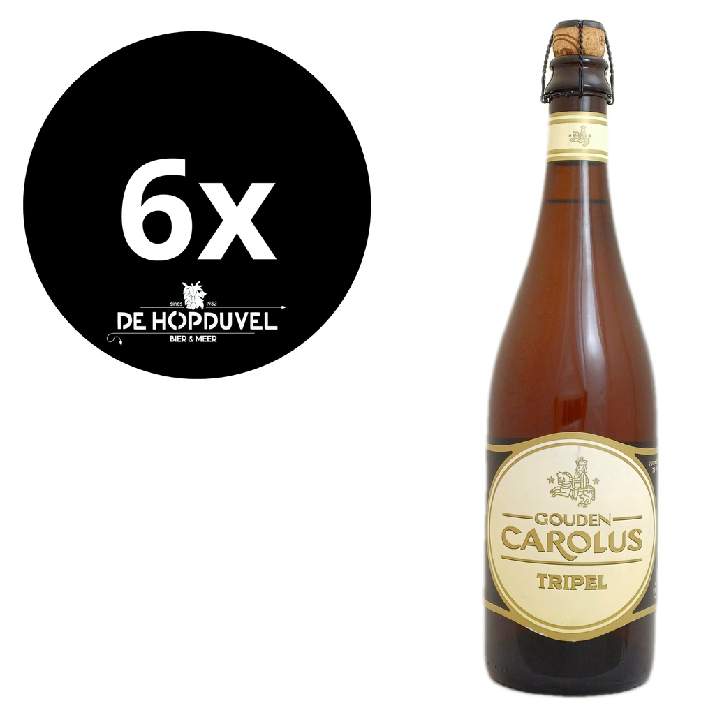Gouden Carolus Tripel 6x75cl