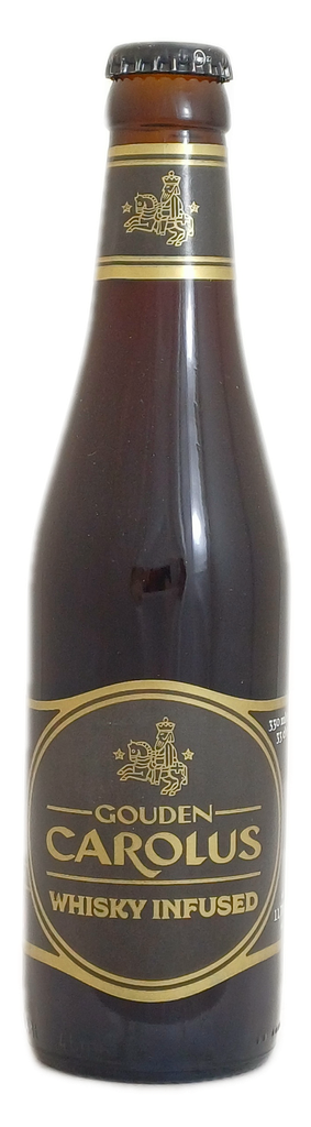 Gouden Carolus DARK Whisky Infused 33cl