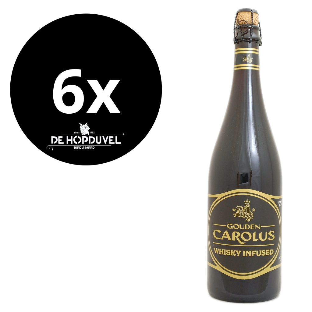 Gouden Carolus Whisky Infused 6x75cl