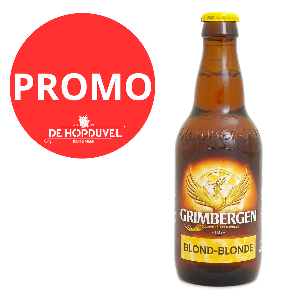 Grimbergen Blond 8x33cl 6+2 gratis