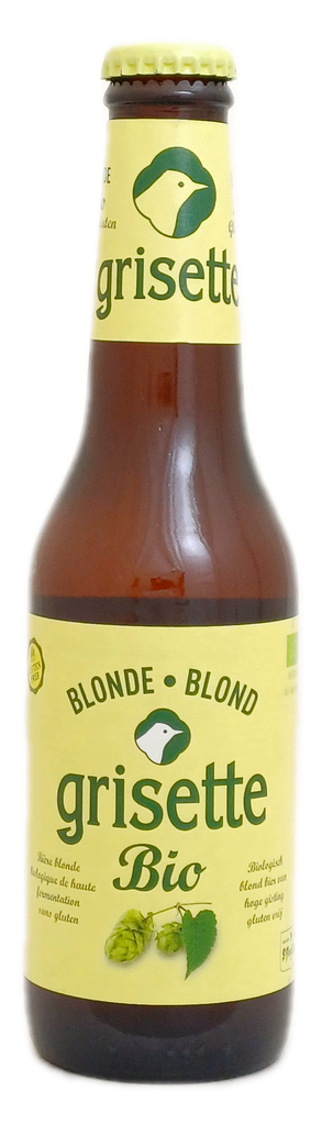 Grisette Blond bio 25cl