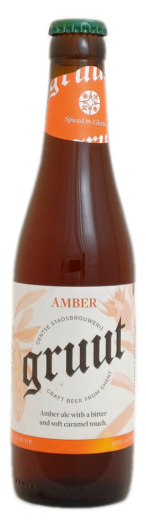 Gruut Amber 33cl