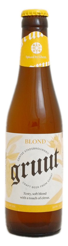 Gruut Blond 33cl