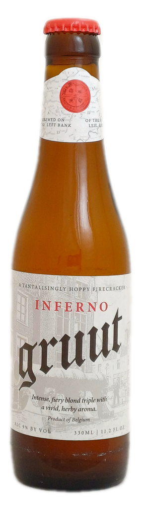 Gruut Inferno 33cl