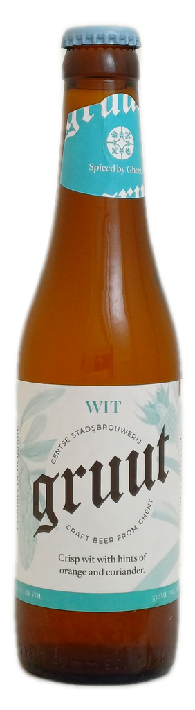 Gruut Wit 33cl