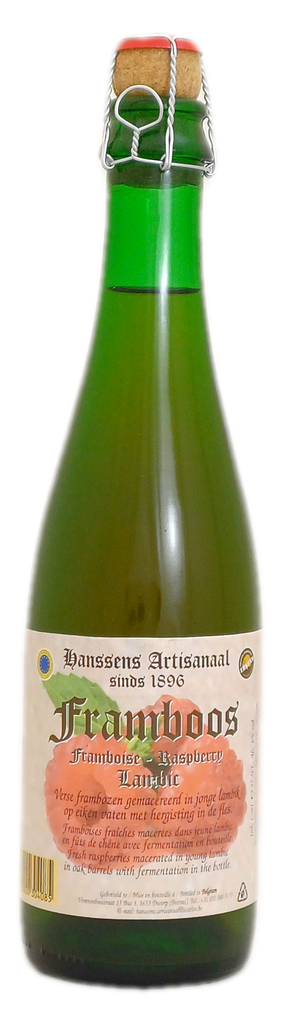 Hanssens Frambozen 37,5cl