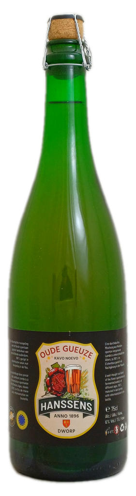Hanssens Oude Geuze 75cl
