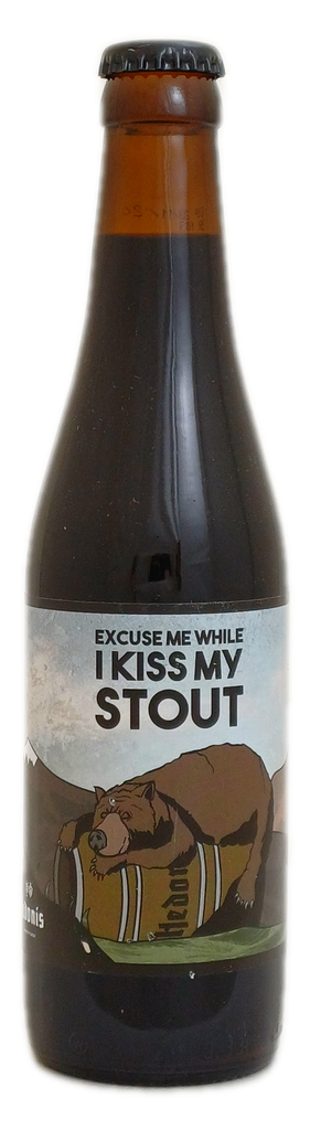 I Kiss My Stout 33cl