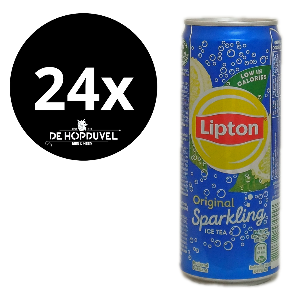 Lipton Ice Tea blik 24x33cl