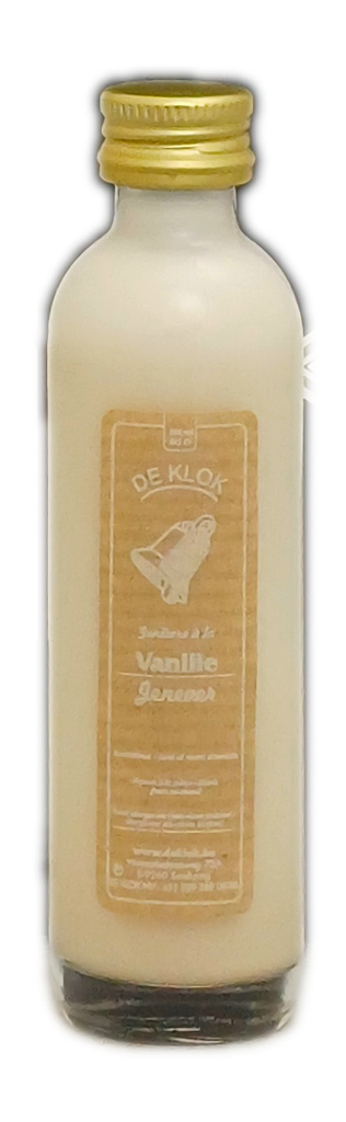 Jenever Vanille 18 % De Klok mini 4cl