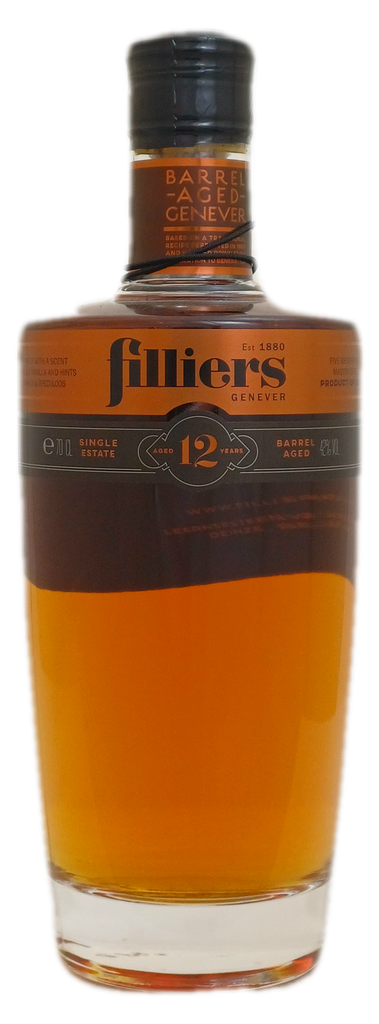 Filliers jenever Barrel aged 12 years 42° 70cl