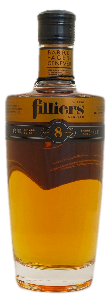 Filliers jenever Barrel aged 8 years 40° 70cl