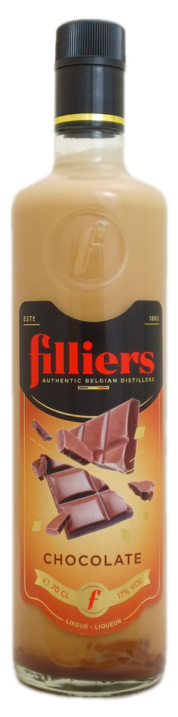 Jenever Filliers Chocolade 70cl