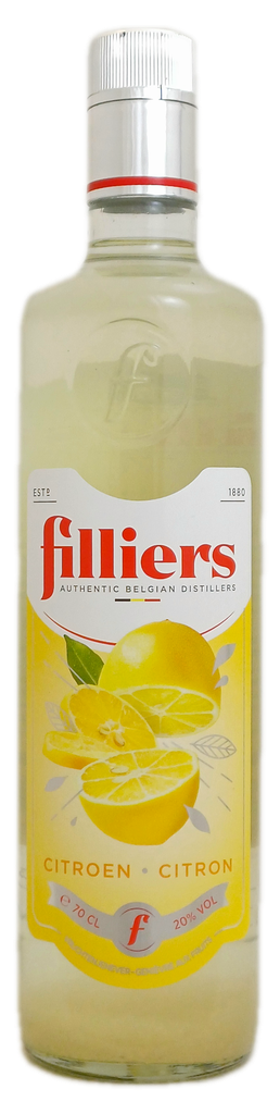 Jenever Filliers Citroen 70cl