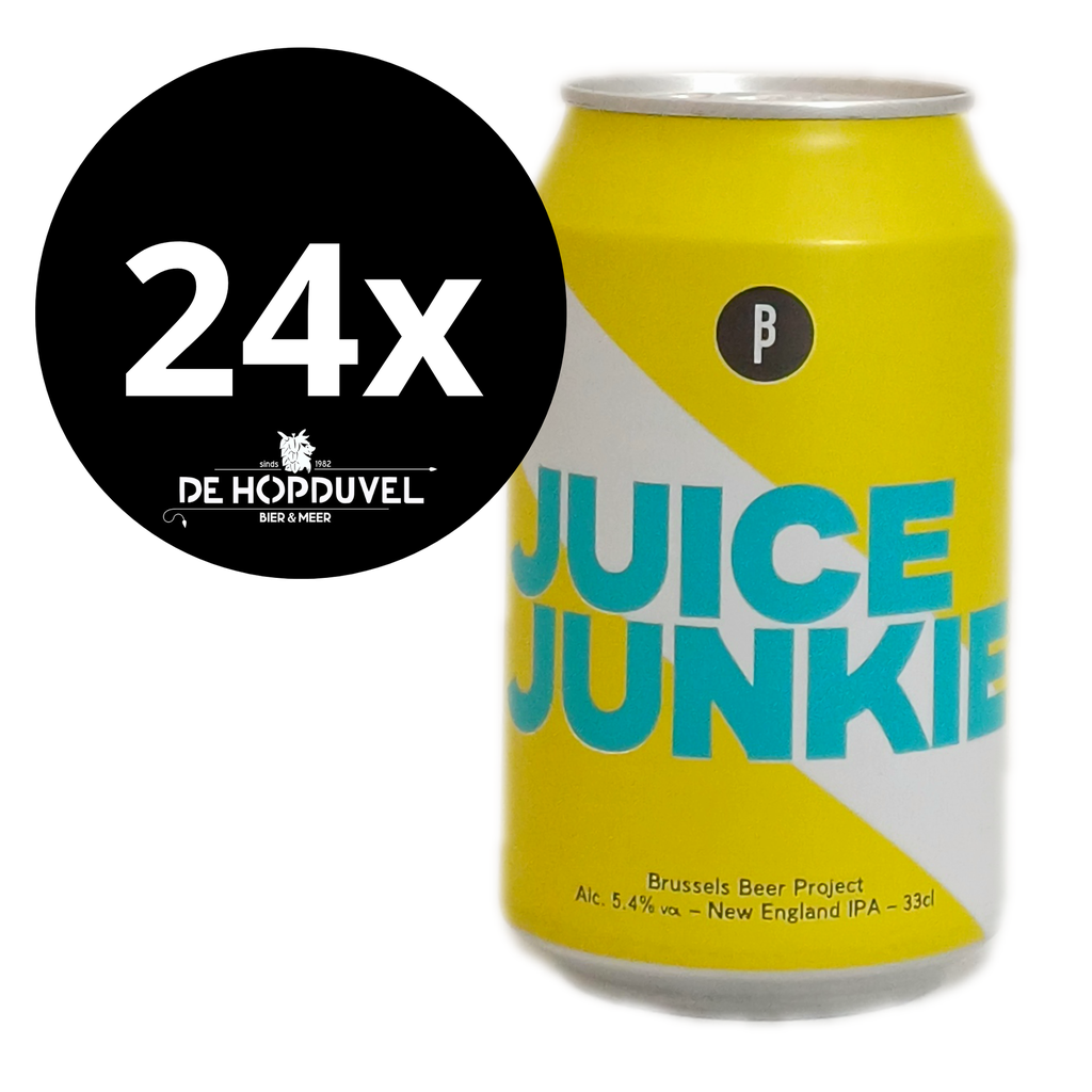 BBP Juice Junkie BLIK 24x33cl