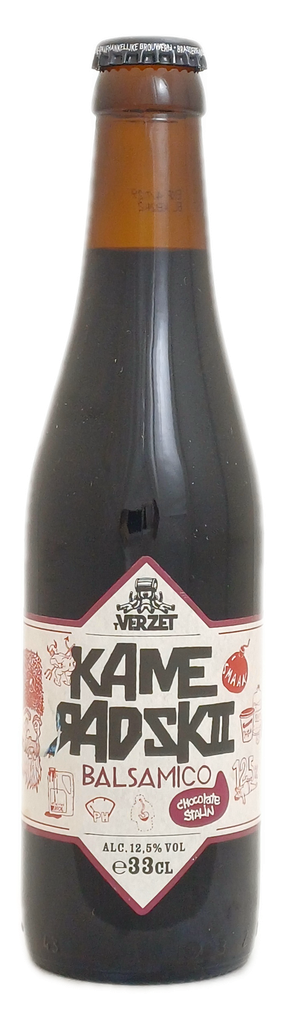 Verzet Kameradski Balsamico 33cl