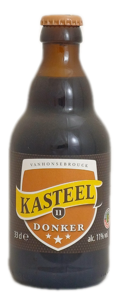 Kasteelbier Donker/bruin 33cl