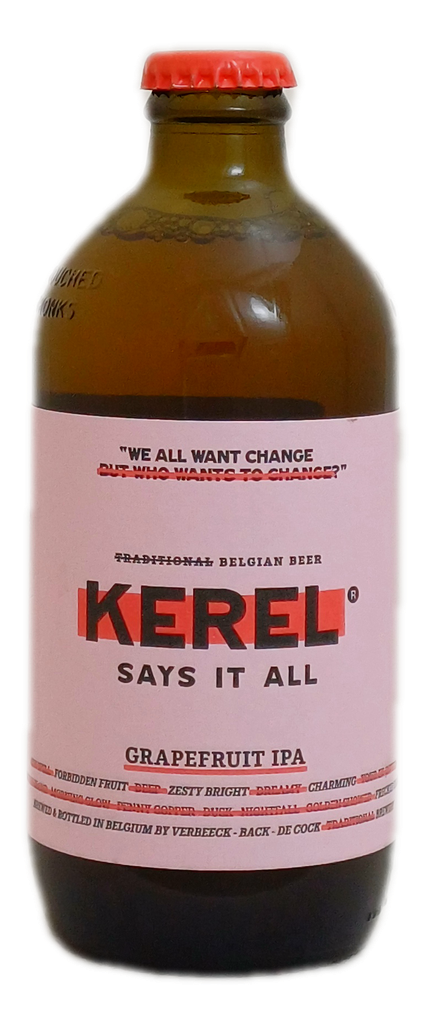Kerel Grapefruit ipa 33cl