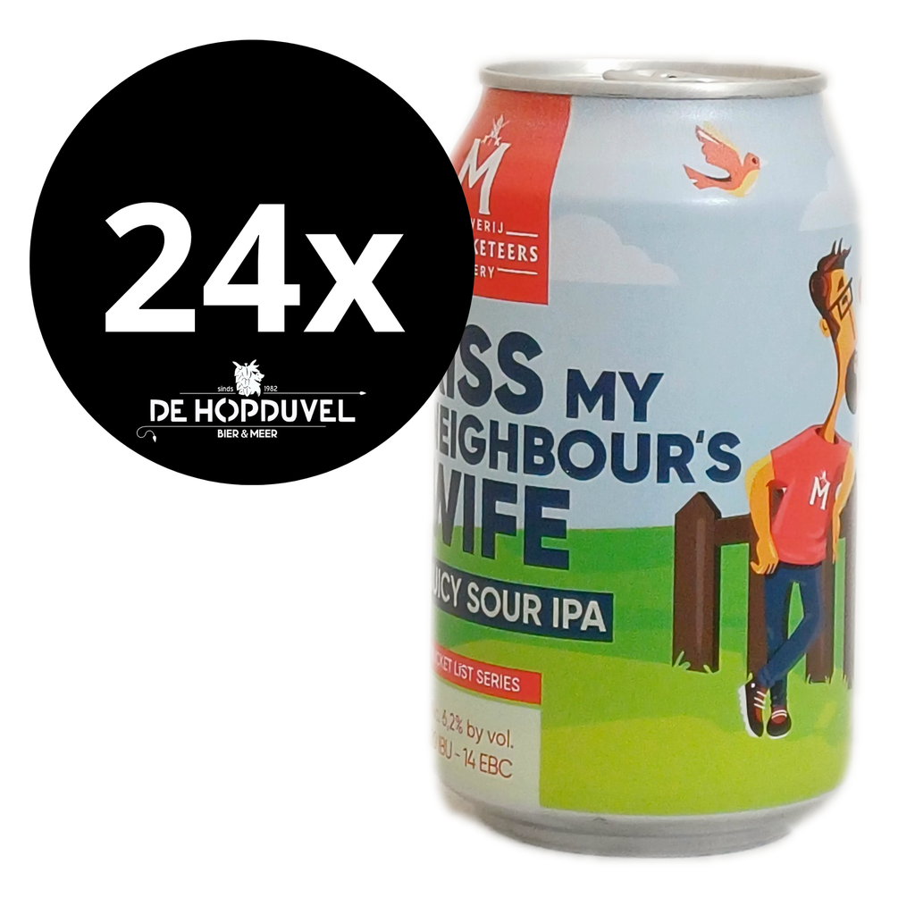Kiss my Neighbour IPA 24x33cl blik