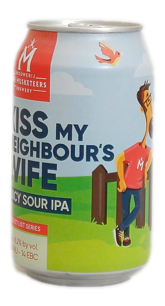 Kiss my Neighbour IPA 33cl blik