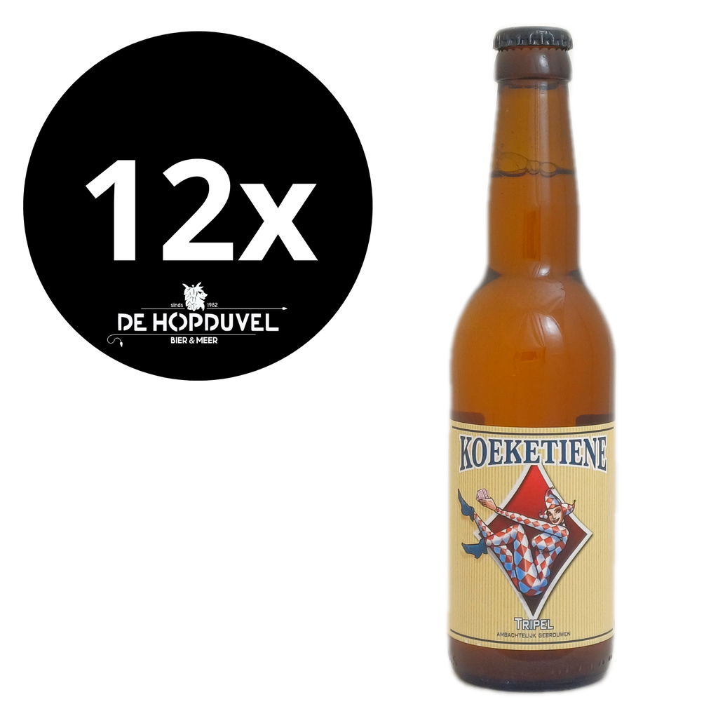 Koeketiene 12x33cl