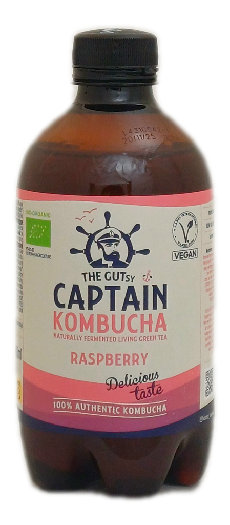 Kombucha Captain Raspberry 40cl