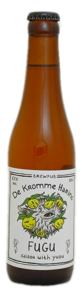 Kromme Haring Fugu 33cl