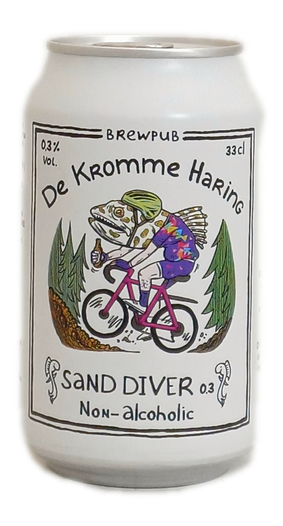 Kromme Haring Sand Diver 33cl