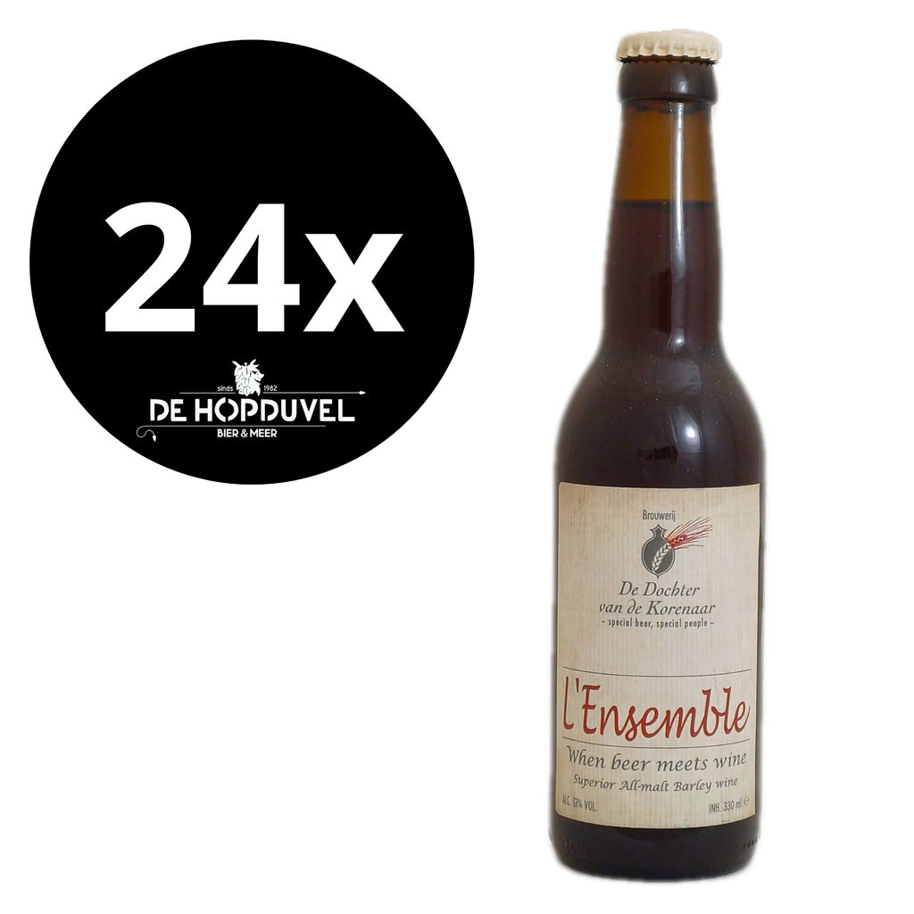 L'Ensemble Barley Wine 24x33cl