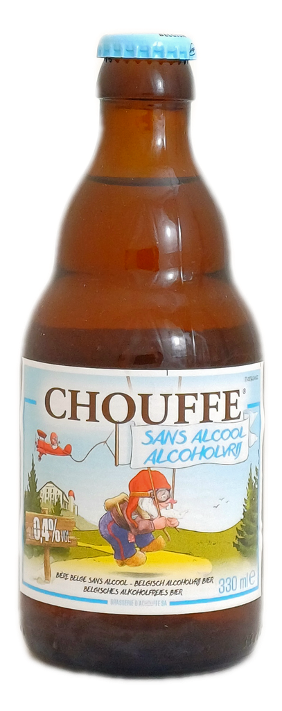 La Chouffe Alcoholvrij 33cl