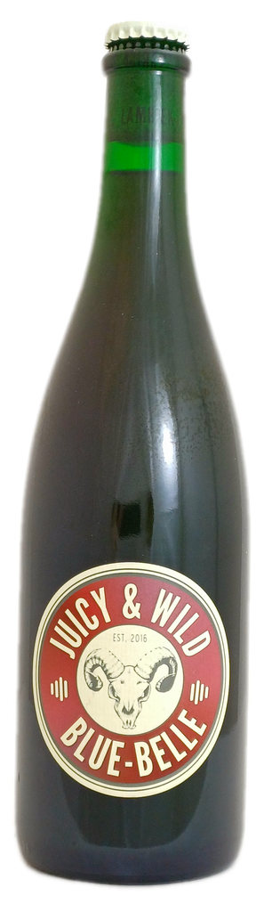 Lambiekfabriek Blue-Belle 75cl