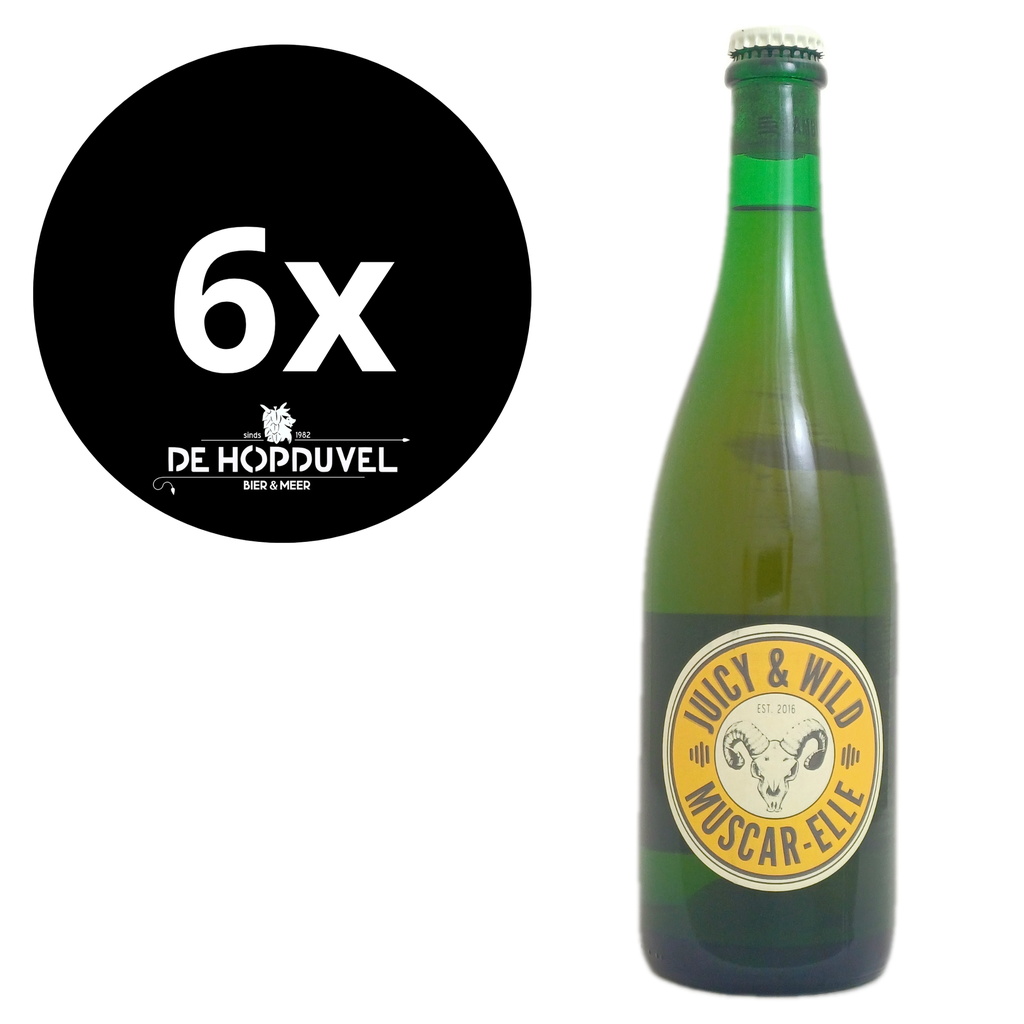 Lambiekfabriek Muscar-Elle 6x75cl
