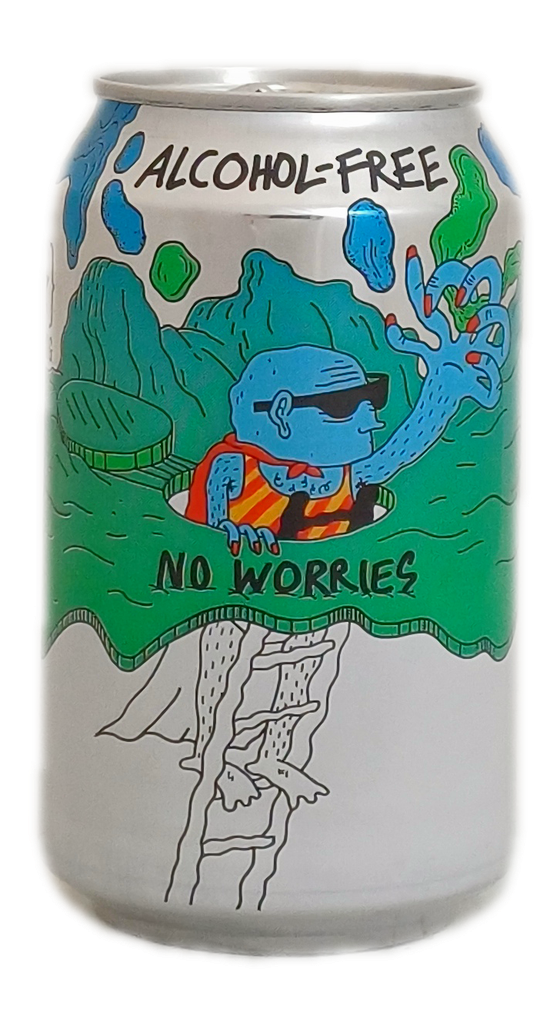 Lervig No Worries 33cl