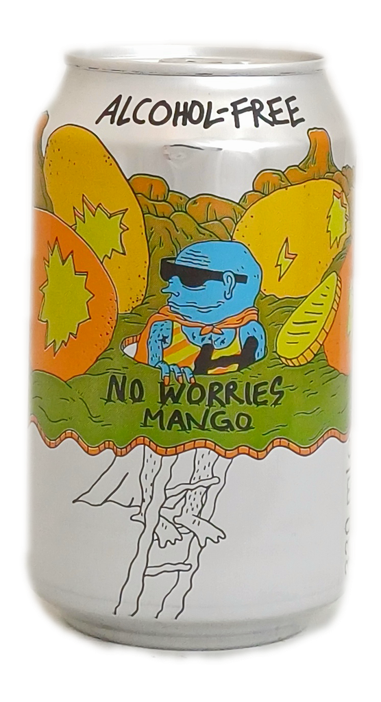 Lervig No Worries Mango 33cl