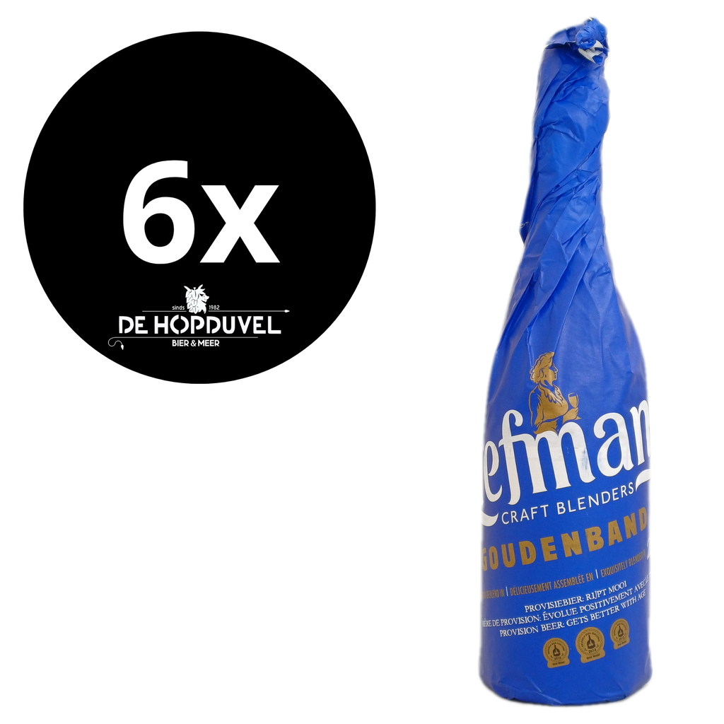 Liefmans Gouden Band 6x75cl