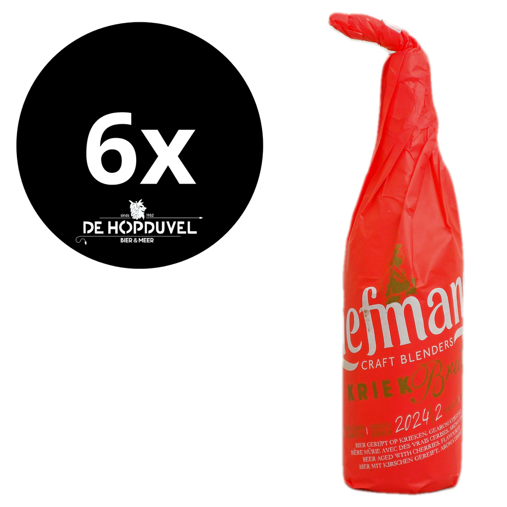 Liefmans Kriek Brut 6x75cl