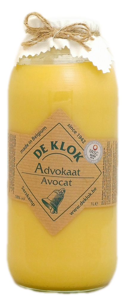 Advokaat De Klok 1l