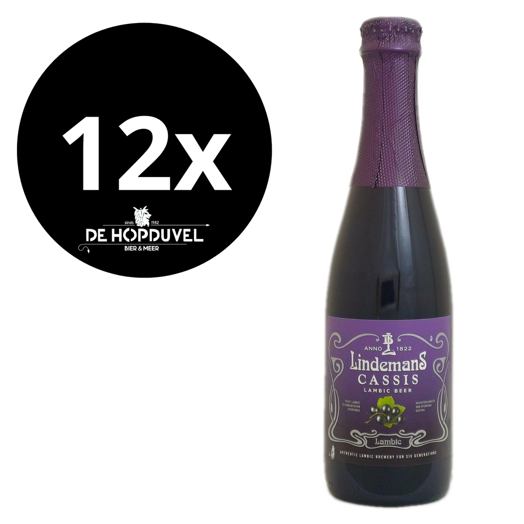 Lindemans Cassis 12x35,5cl
