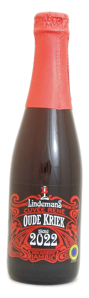 Lindemans Cuvee René kriek 37,5cl