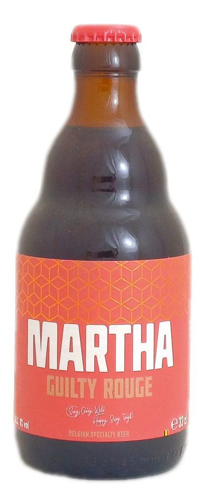 Martha Red 33cl