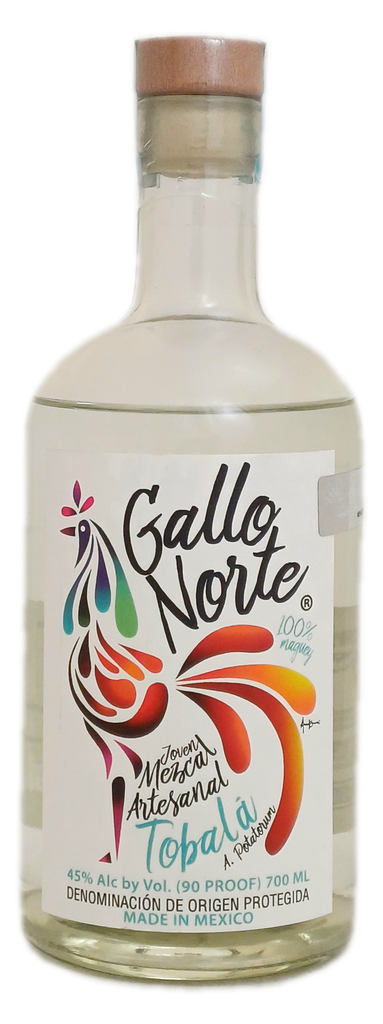 Mezcal Gallo Norte Tobala 70cl