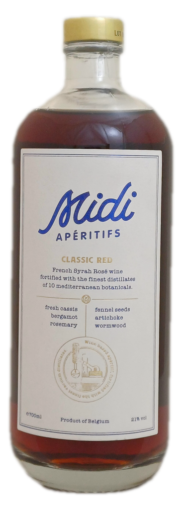 Midi Aperitifs Classic Red 70cl