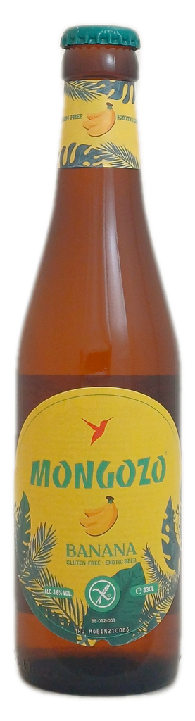 Mongozo Banaan 33cl